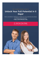 Cargar imagen en el visor de la galería, Boost Your Sales with Effective Templates: Join Our 5-Day Challenge